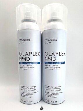 Olaplex | No 4D Clean Volume Detox Dry Shampoo [6.3 oz] x 2